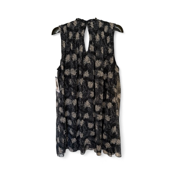 Joie “Baltic Print” Sleeveless Pleated Mini Dress – Size XXL (NWT) - Picture 9 of 9